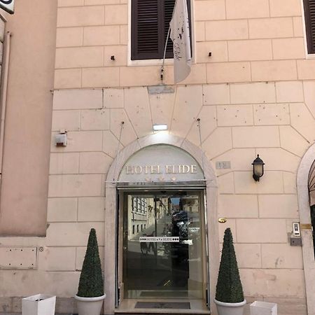 Hotel Elide Roma Exterior foto