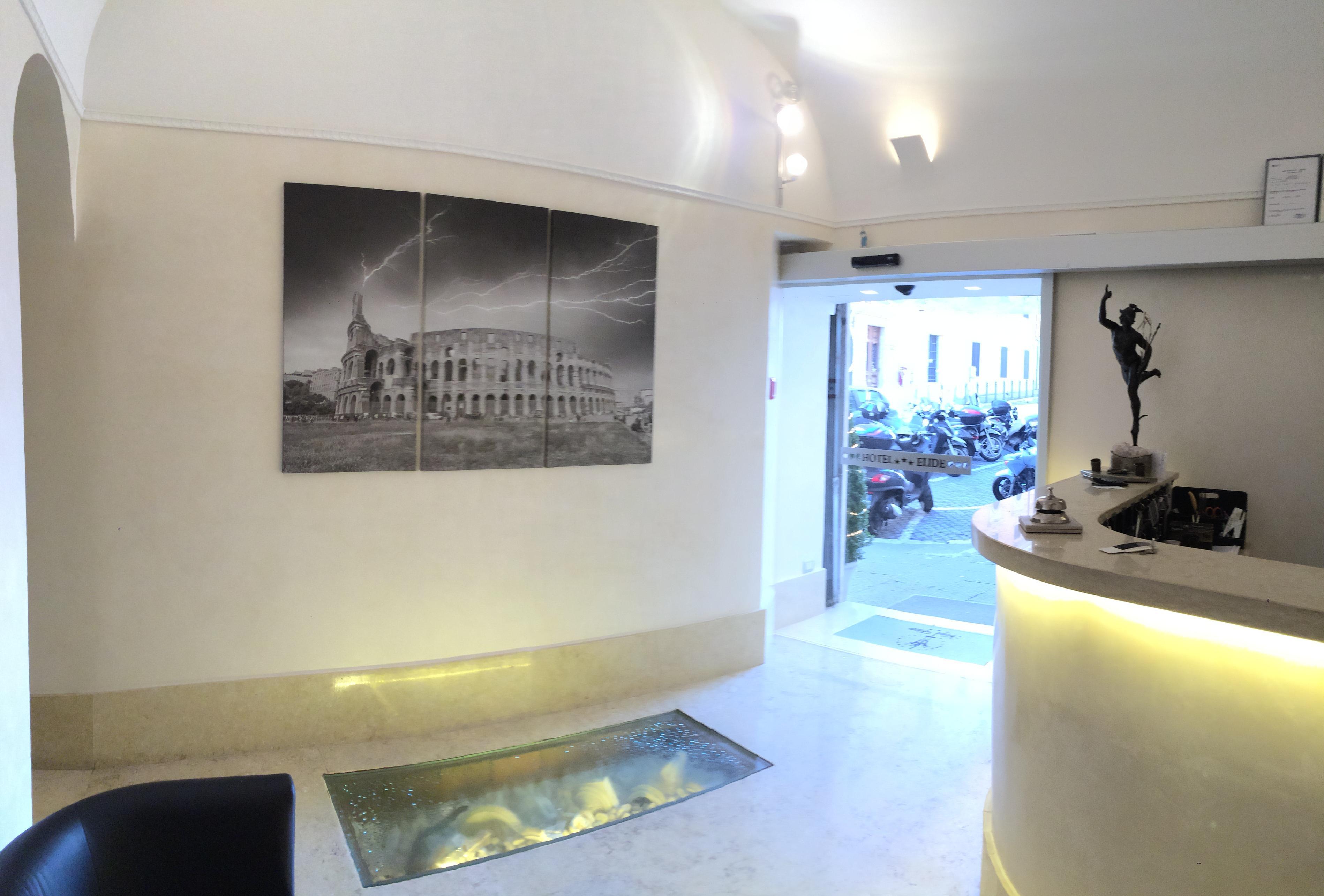Hotel Elide Roma Exterior foto