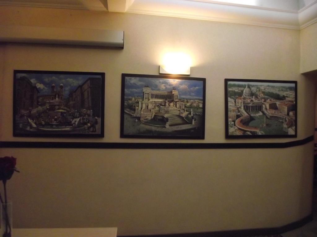 Hotel Elide Roma Exterior foto