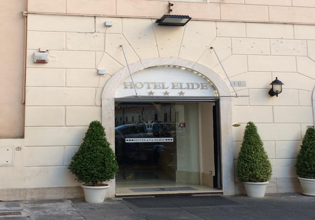 Hotel Elide Roma Exterior foto